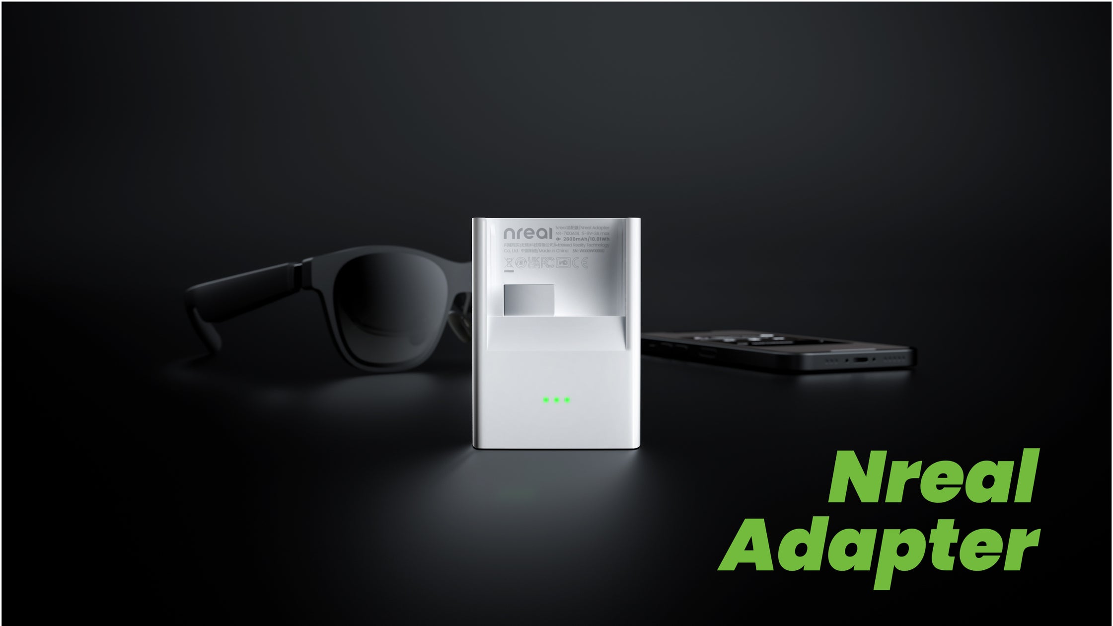 Nreal Air がiPhoneなど様々な端末で対応可能に!130インチの大画面で Nreal Air がiPhoneなど様々な端末で対応可能に!130インチの大画面で