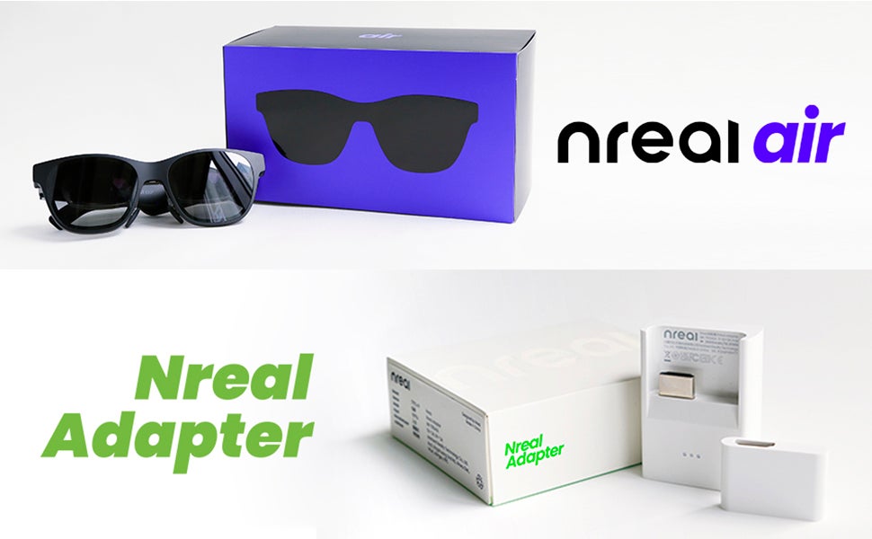 Nreal Air (arスマートグラス) ・Nreal Adapter | www.tspea.org