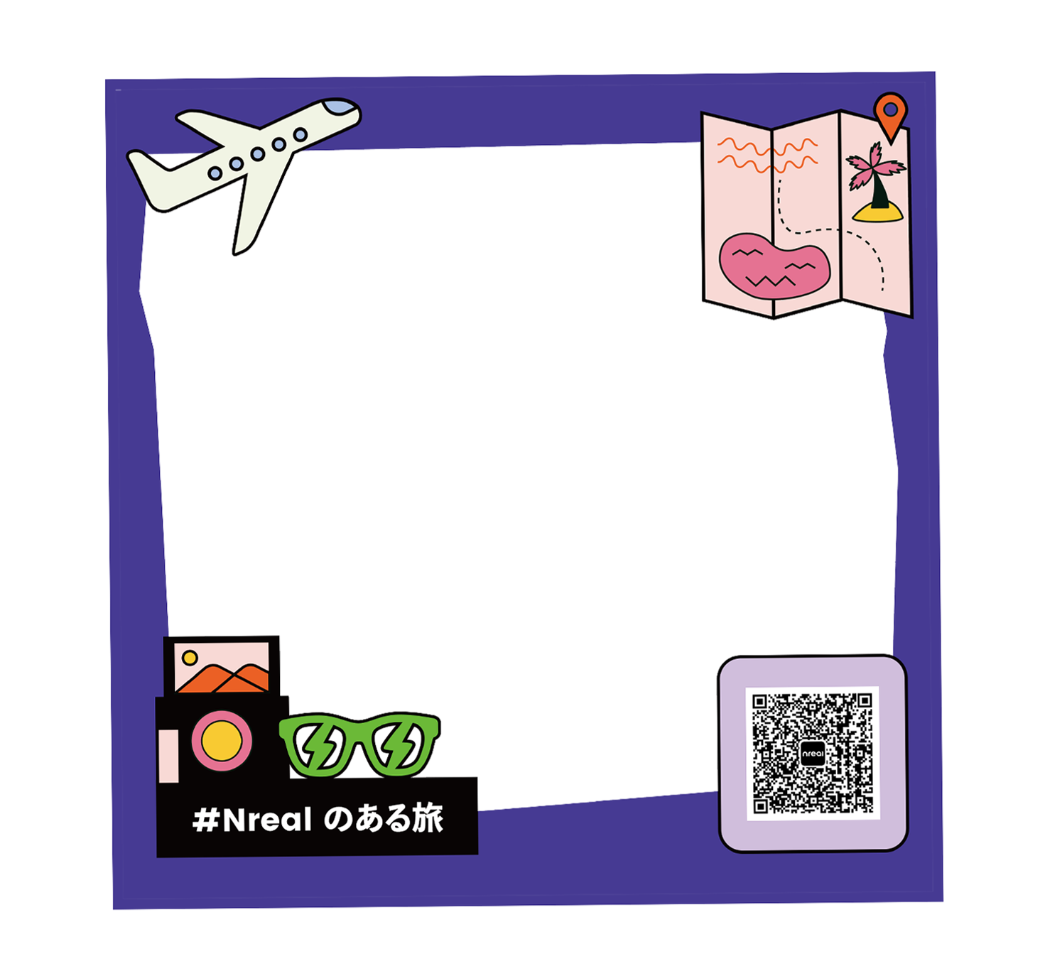 オリジナルフレーム