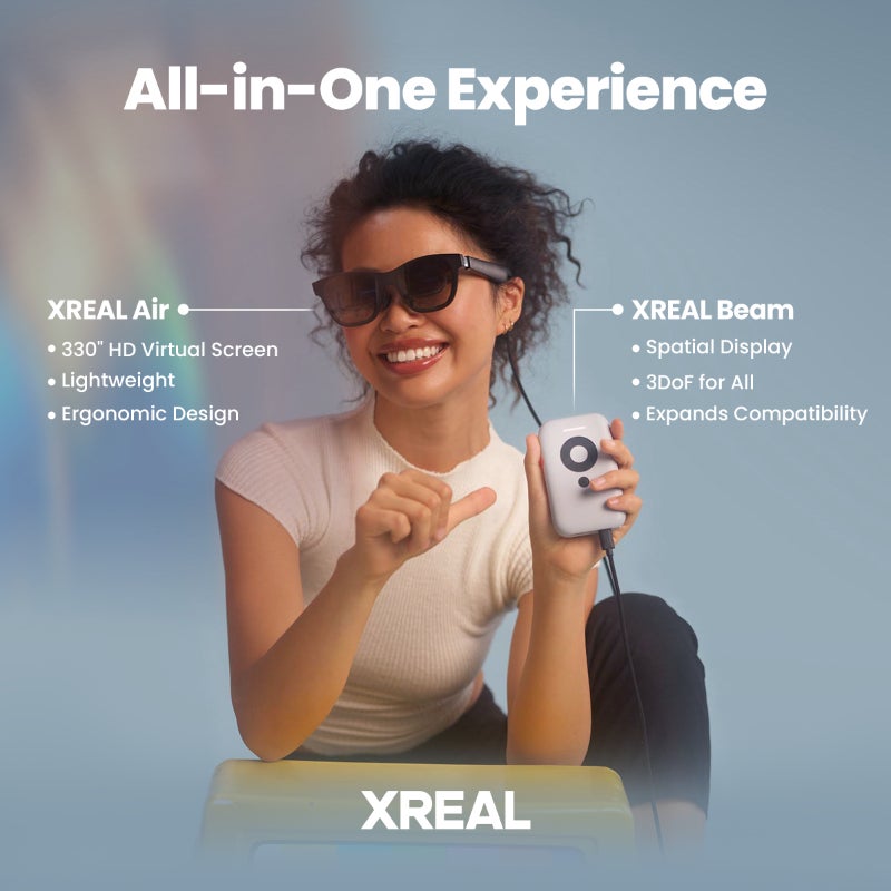 XREAL、新製品「XREAL Beam」予約注文を開始！ | 日本Xreal 株式会社の