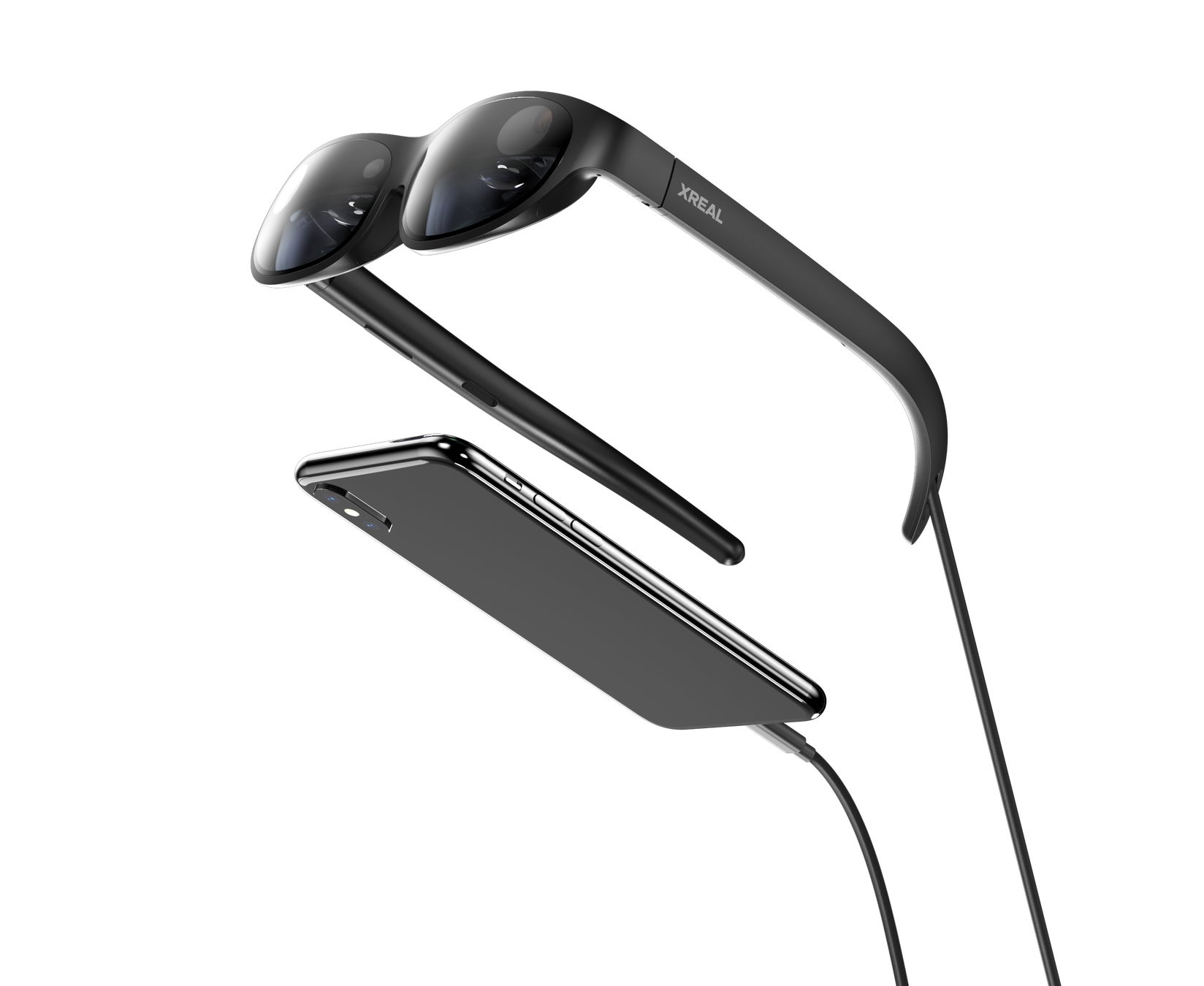 XREAL Air AR(拡張現実)グラス NR-7100RGL XREAL Air AR(拡張現実)グラス NR-7100RGL Nreal Air Glasses