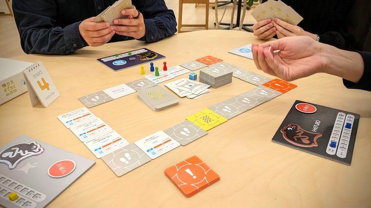 HENNGEが『情シスすごろく』の最新作、『情シスすごろく2』を開発