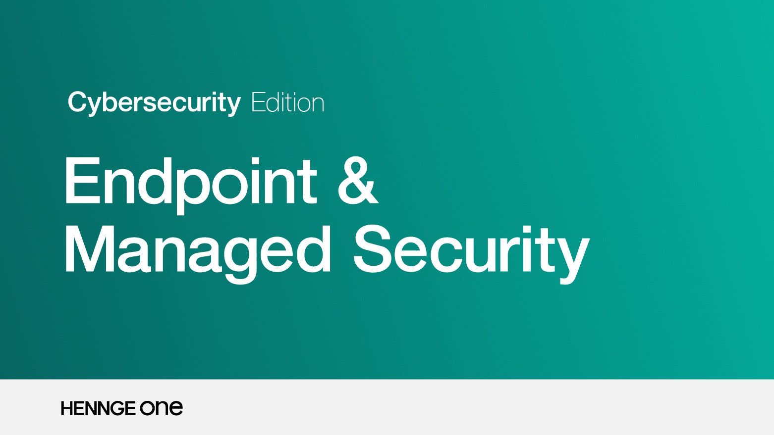 HENNGE、サイバー攻撃を端末で検知するEDRと運用管理サービスに参入、侵入を防ぐ脆弱性診断まで一括提供