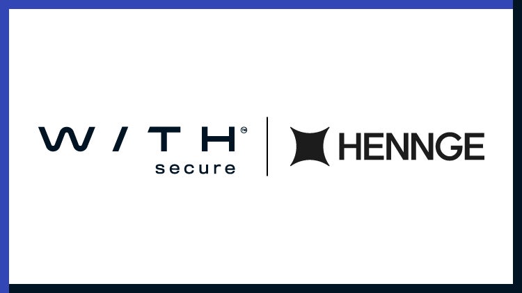 HENNGEとWithSecure、戦略的パートナーシップでグローバル提携
