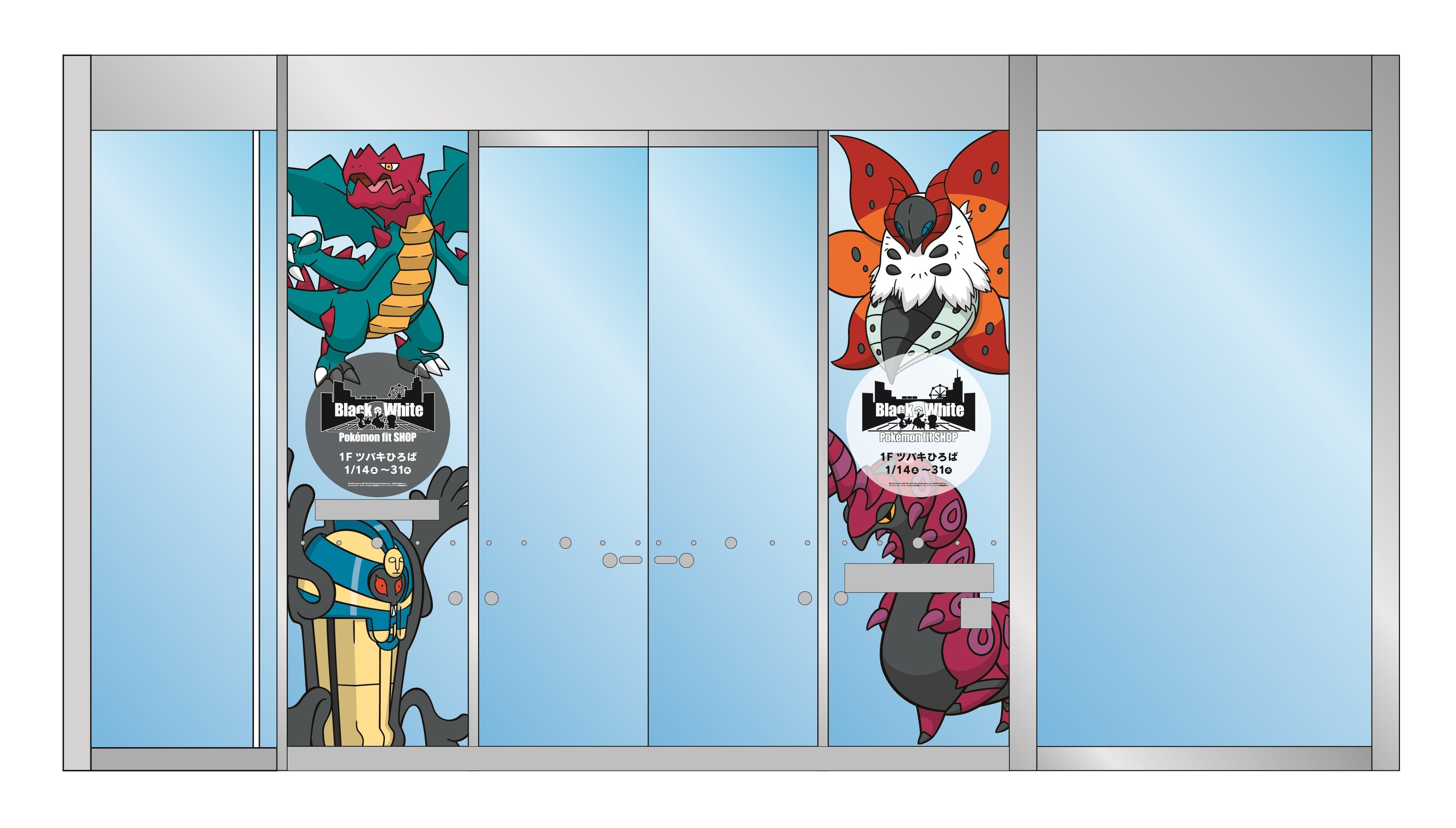 3F メインエントランス