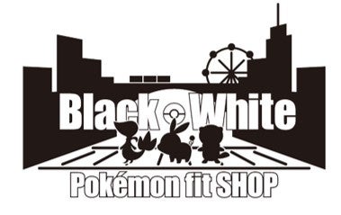 Pokémon fit SHOPロゴ