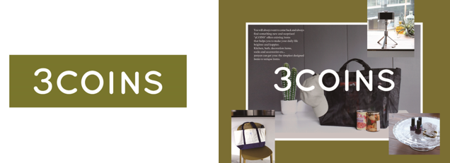 〈スリーコインズ〉