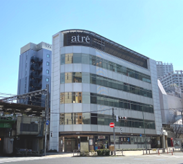 ＜アトレ五反田1　外観イメージ＞