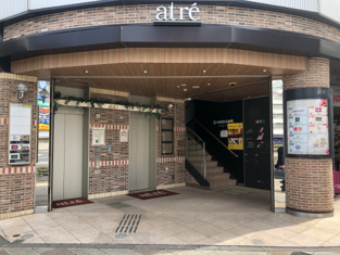 ＜アトレ五反田1　エントランスイメージ＞