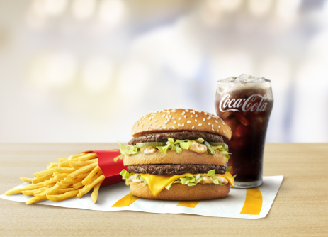 ＜マクドナルド　商品イメージ＞