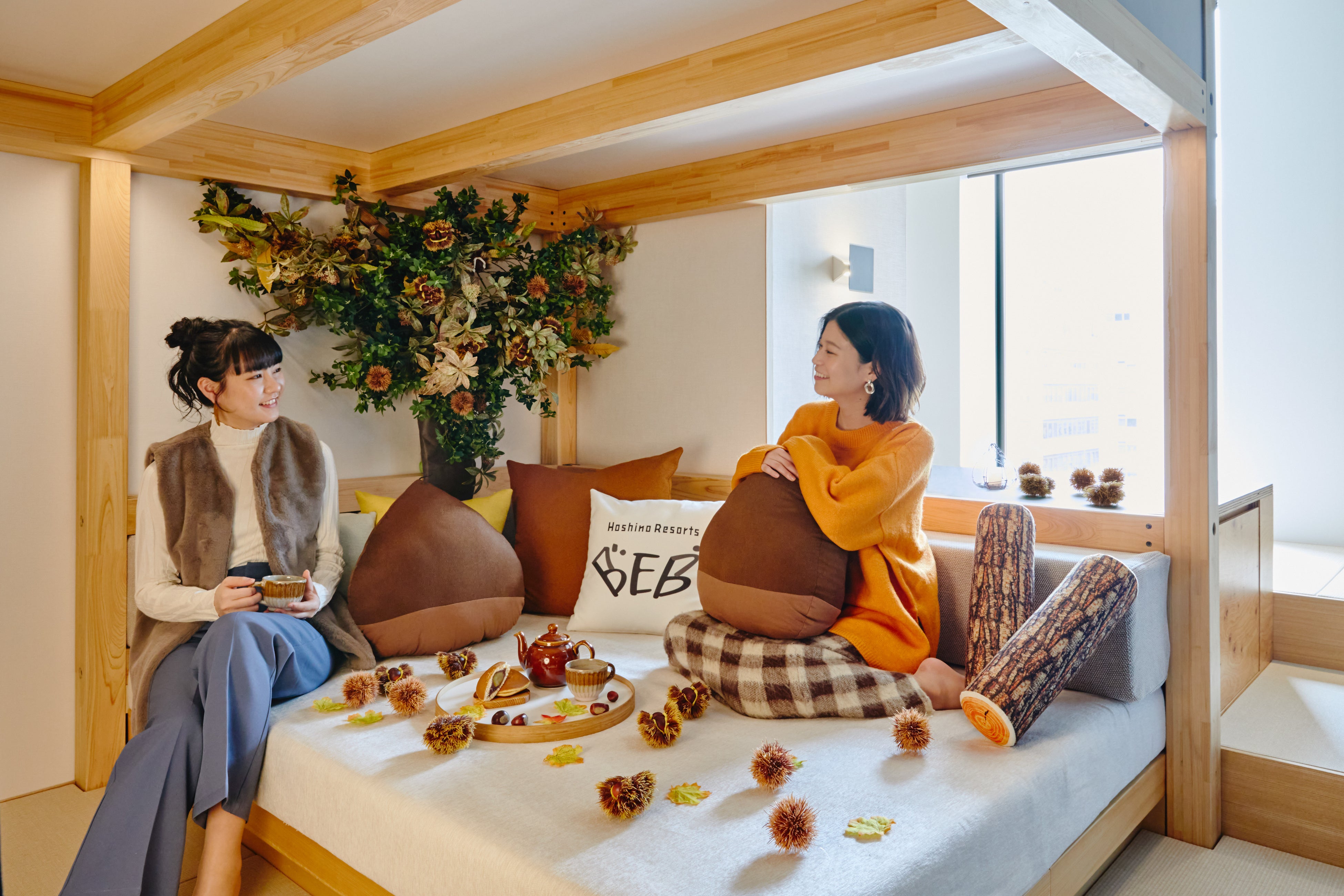 マロンステイ②