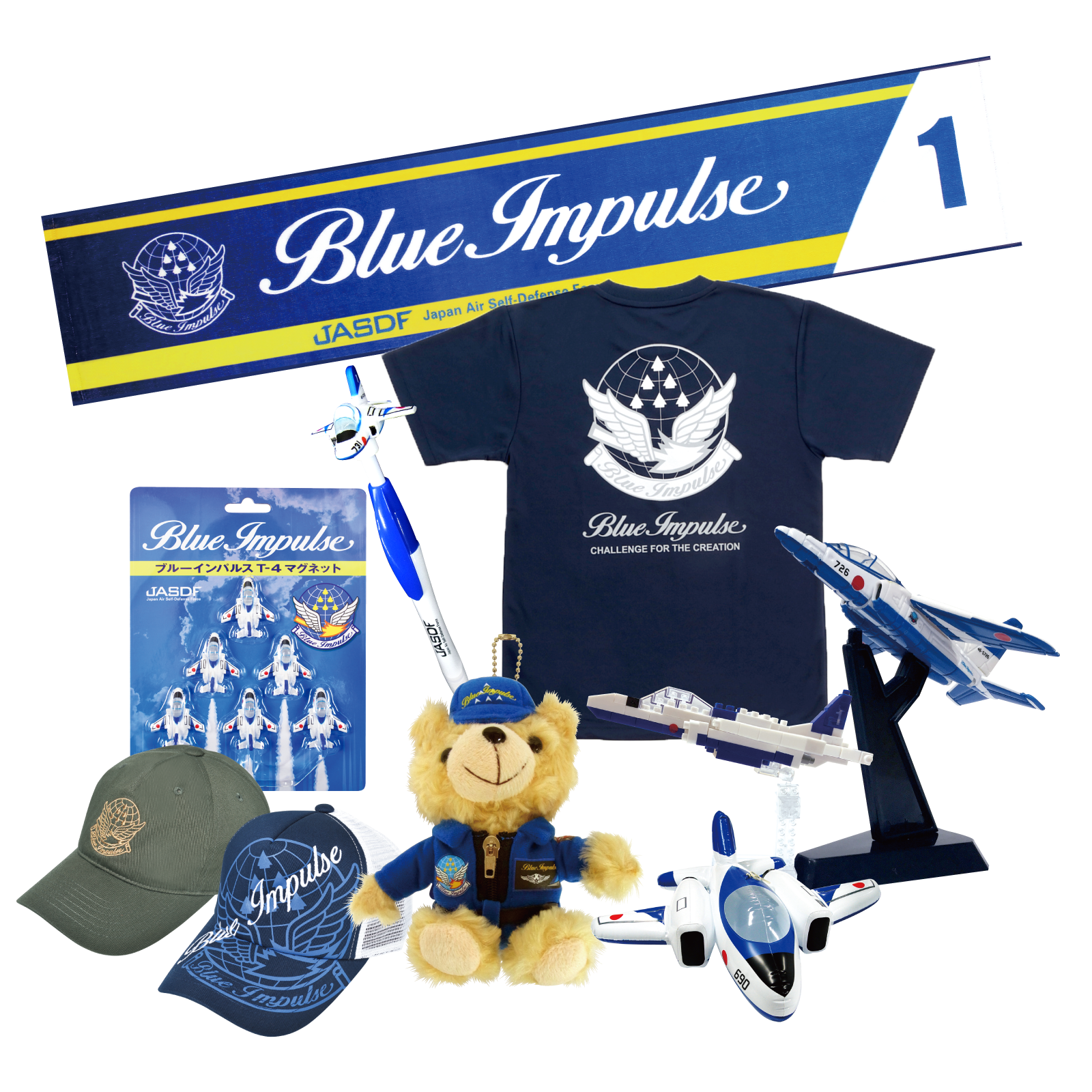 RALLY JAPAN 2024 ワッペン ブルーインパルス 限定品 ブルーインパルス