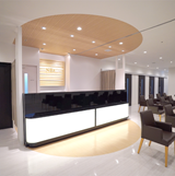 ＜湘南美容皮フ科 五反田院　受付イメージ＞