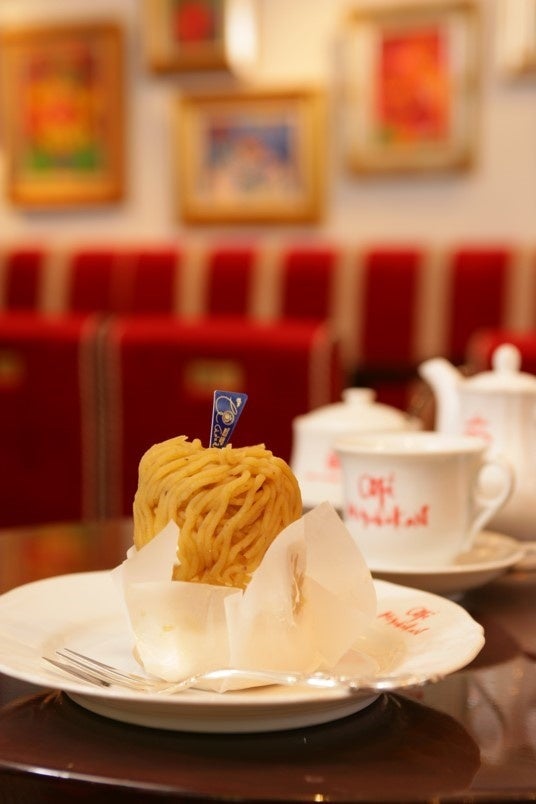 ＜カフェ・ド・銀座みゆき館 商品イメージ＞