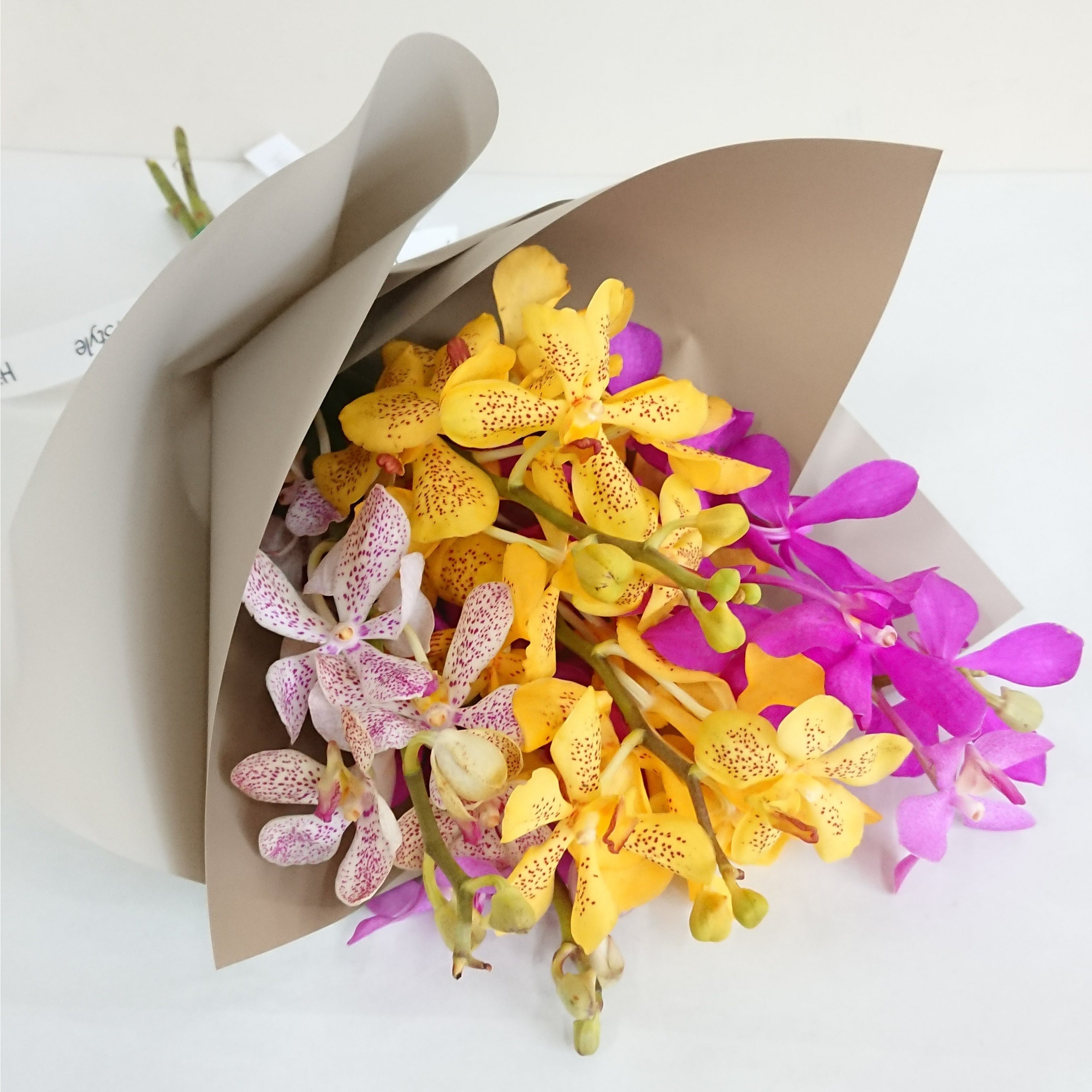 【Hibiya-Kadan Style】モカラのブーケ