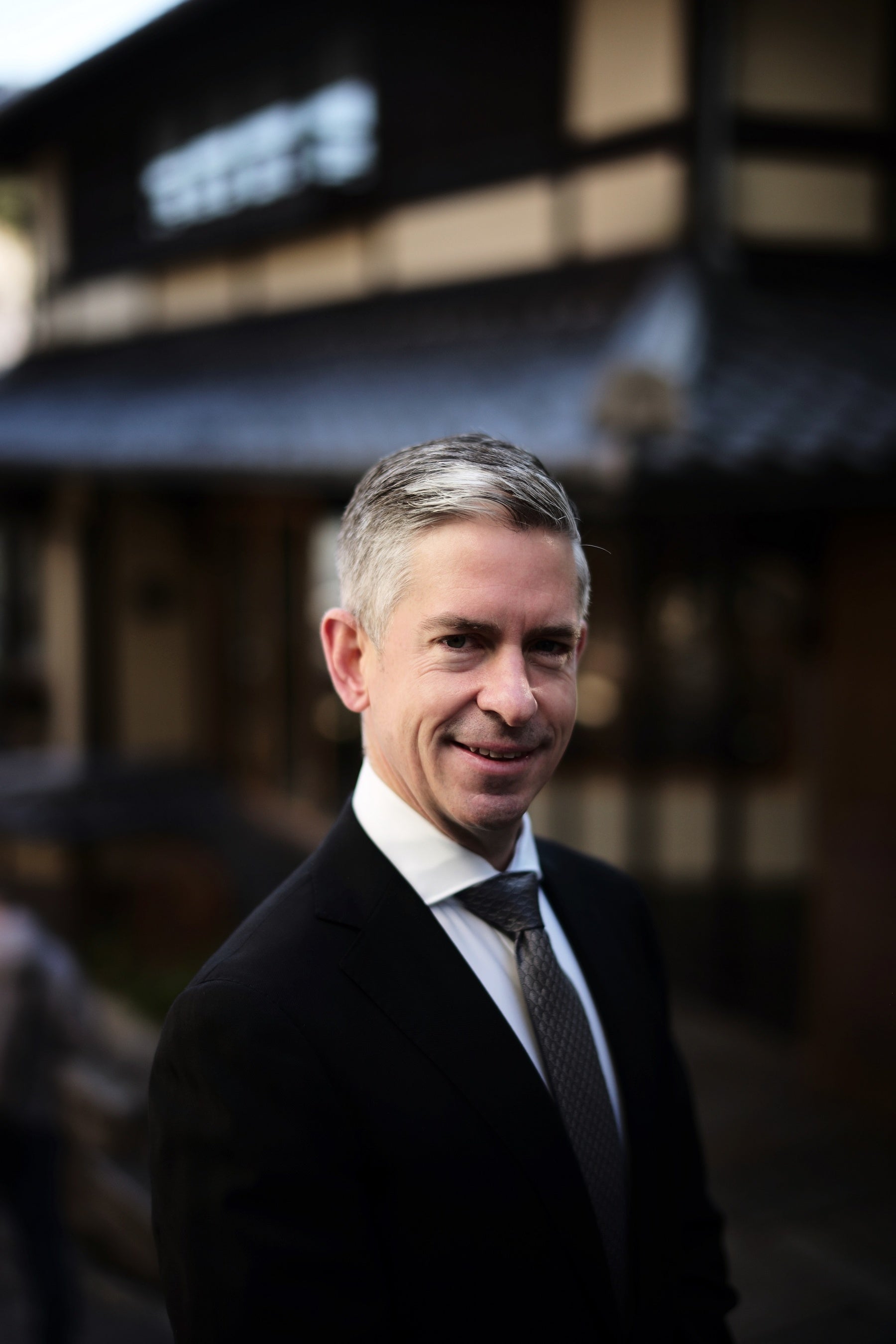 パーク ハイアット 京都の総支配人に着任したマシュー・キャロル