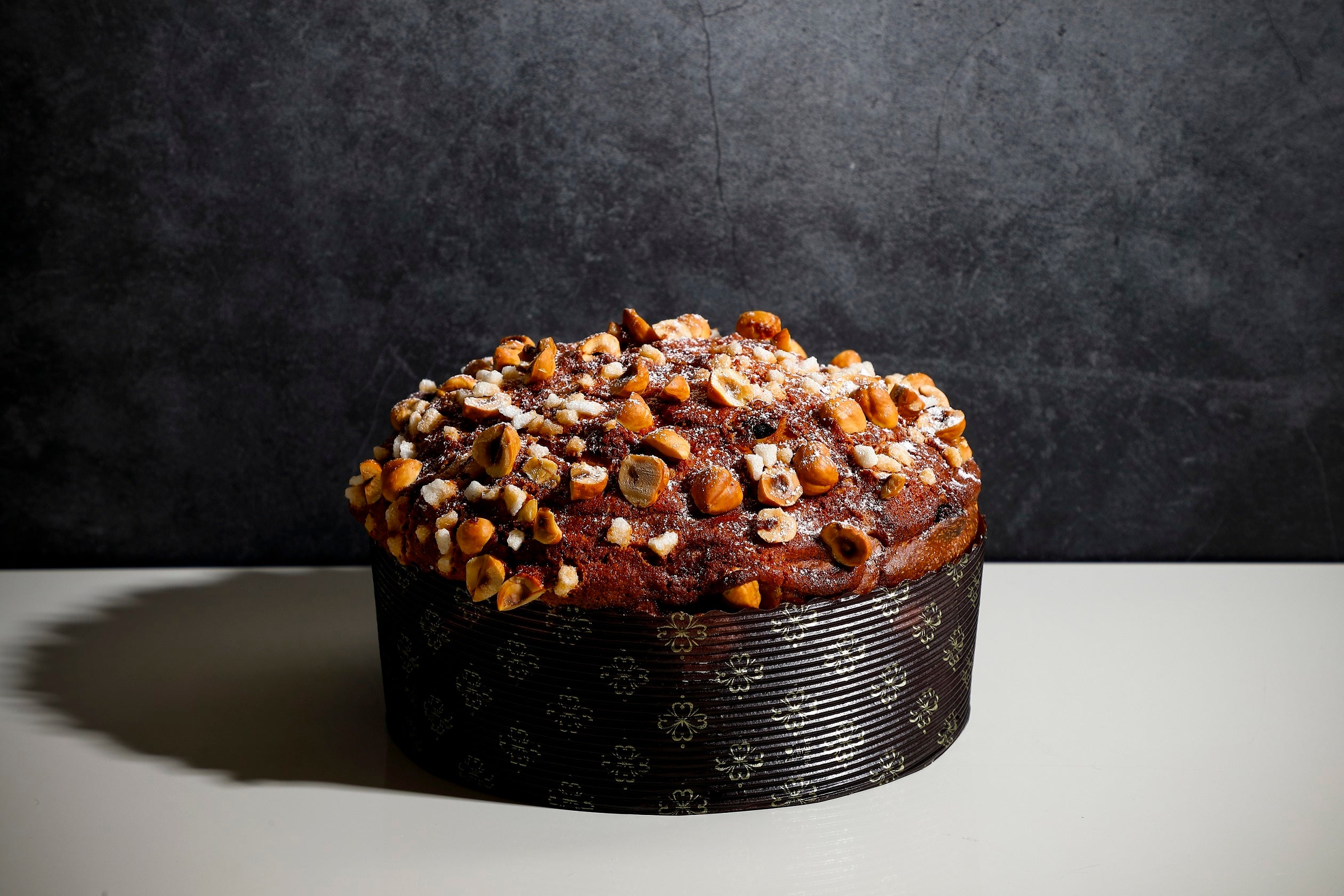 「丹波栗のパネトーネ」直径約16cm 価格：3,780円（税込）