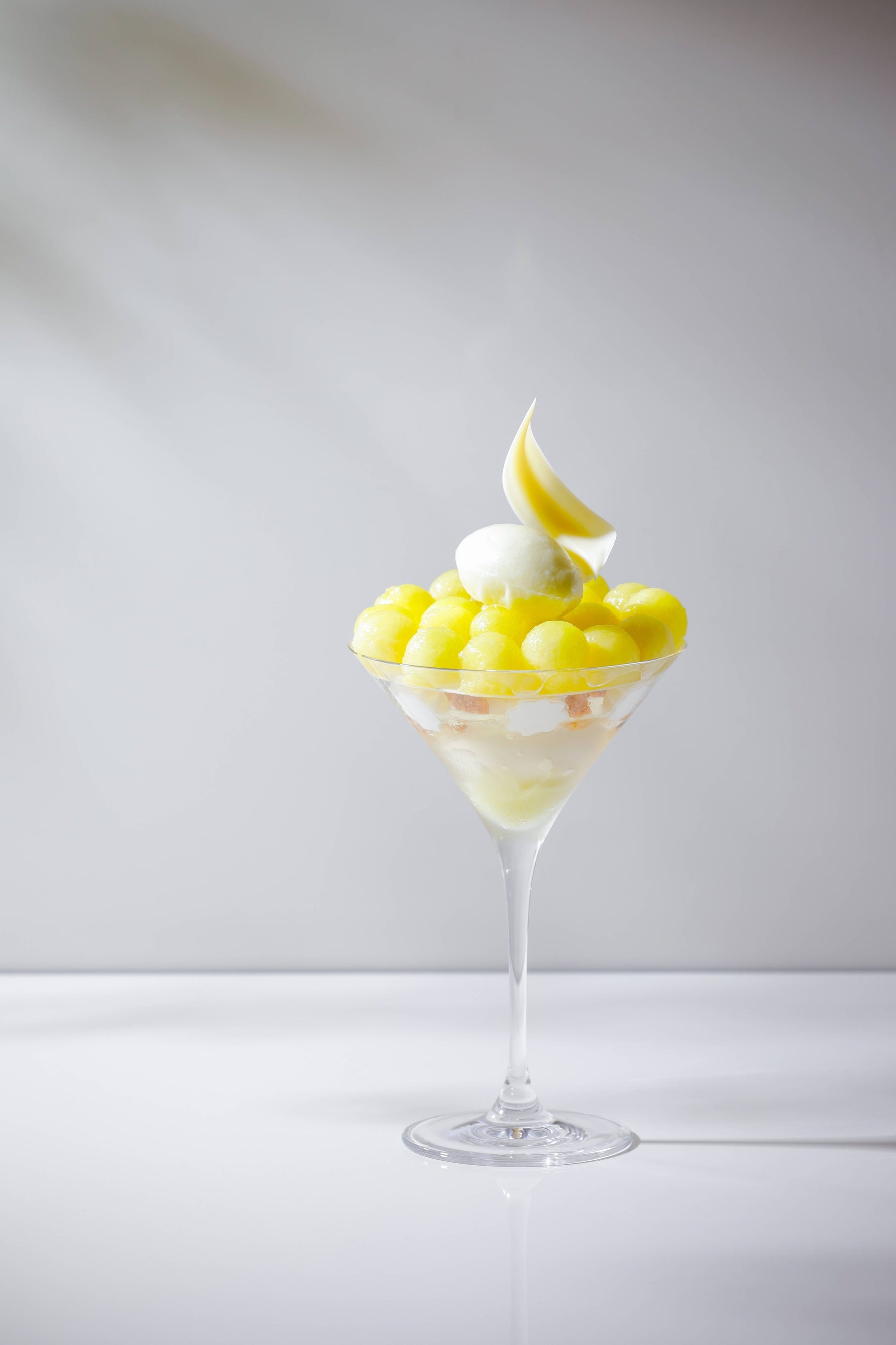 京丹後産メロンパフェ