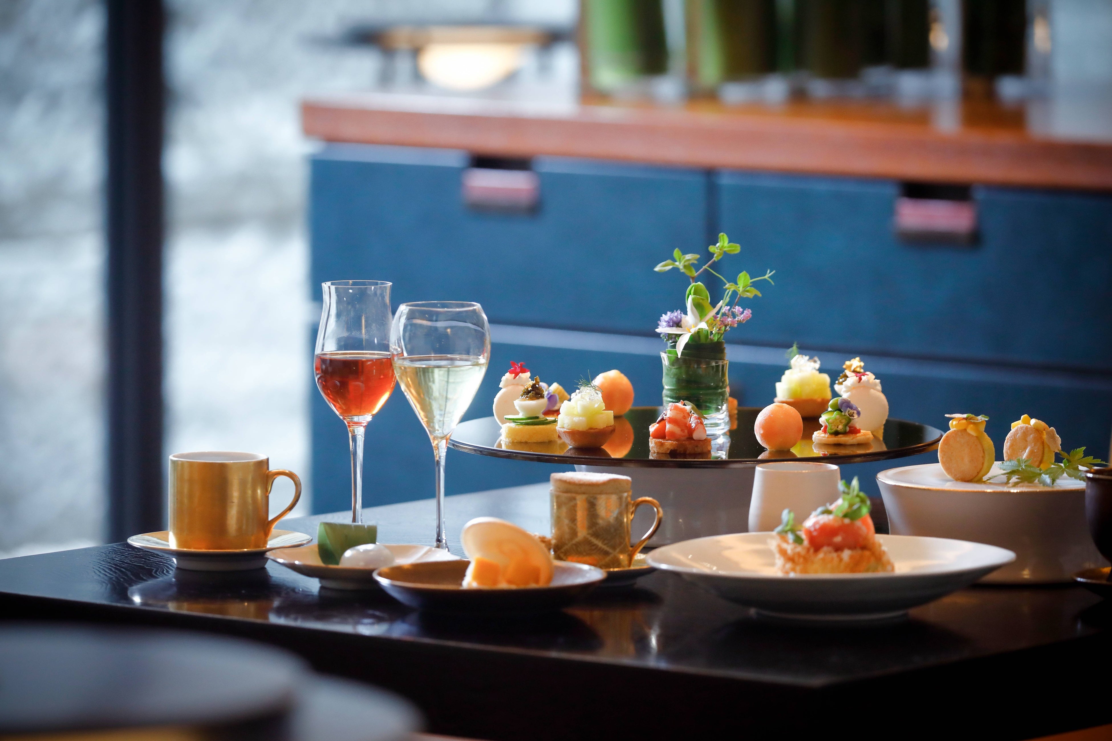 パーク ハイアット 京都 夏のアフタヌーンティー