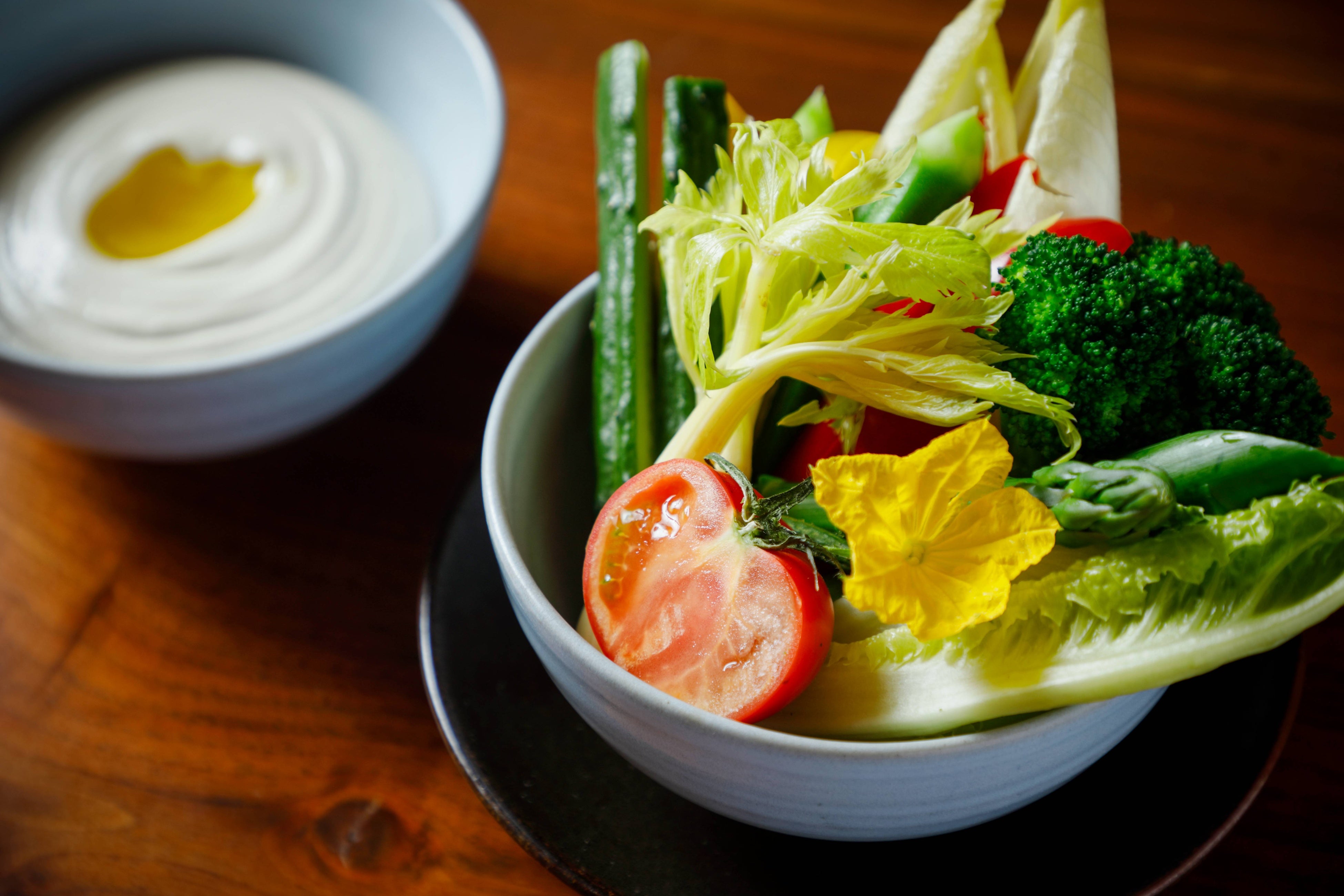 『豆腐のフムス』