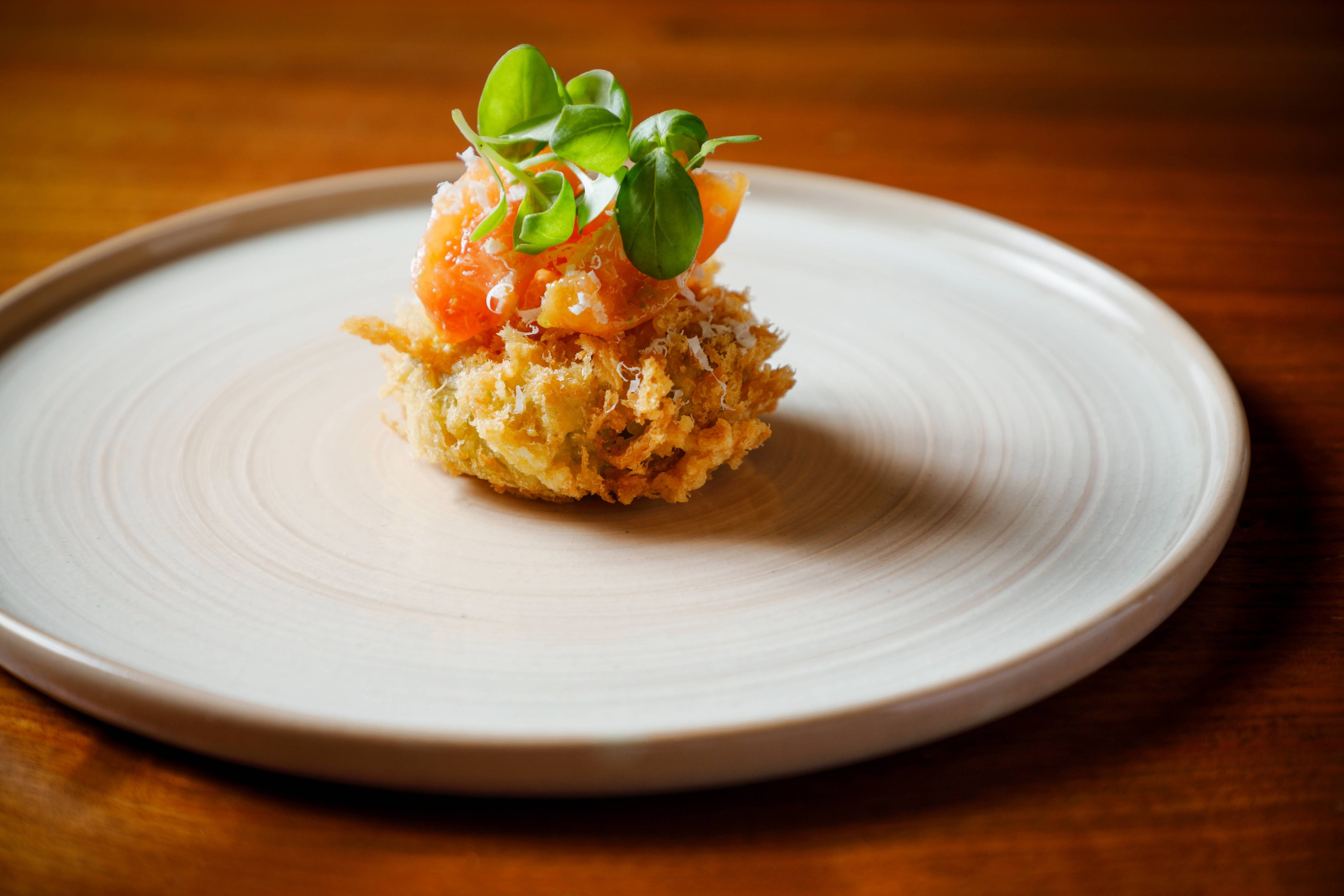 『賀茂茄子のクロケット』