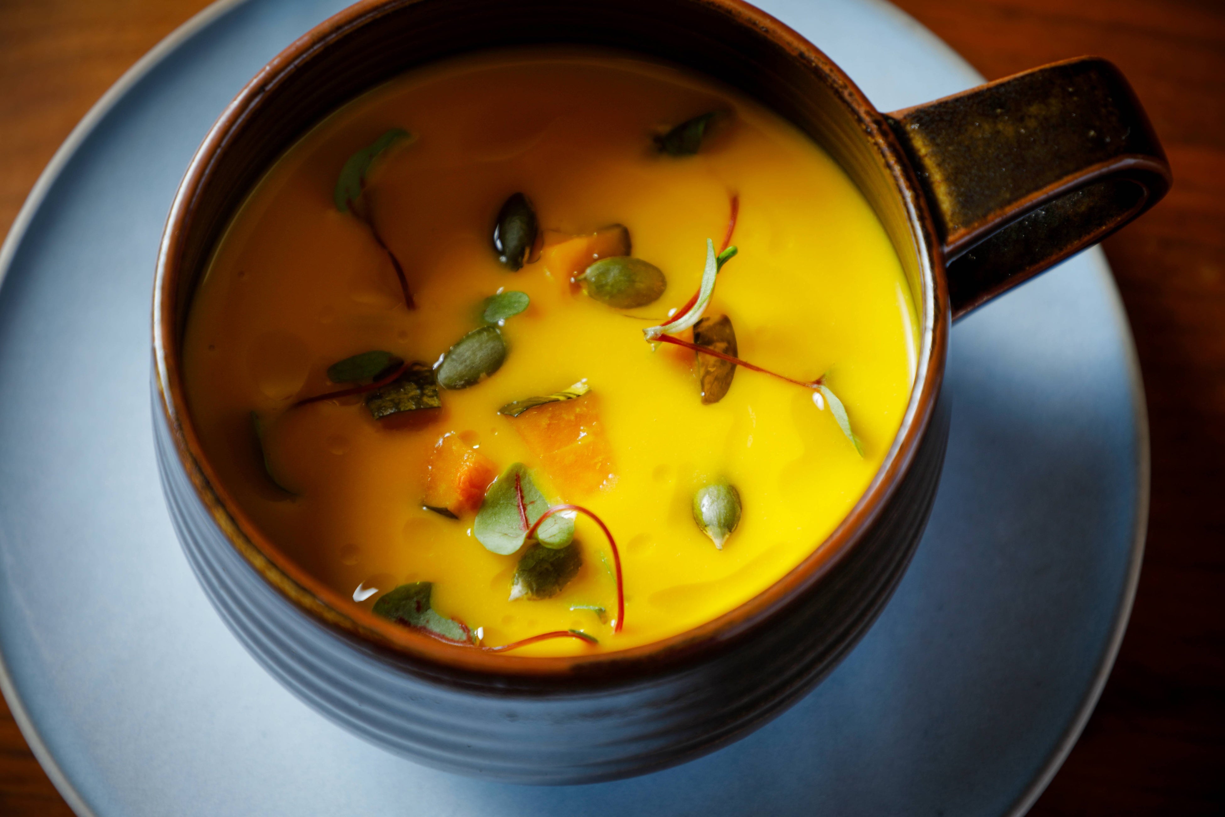 『バターナッツかぼちゃのスープ』