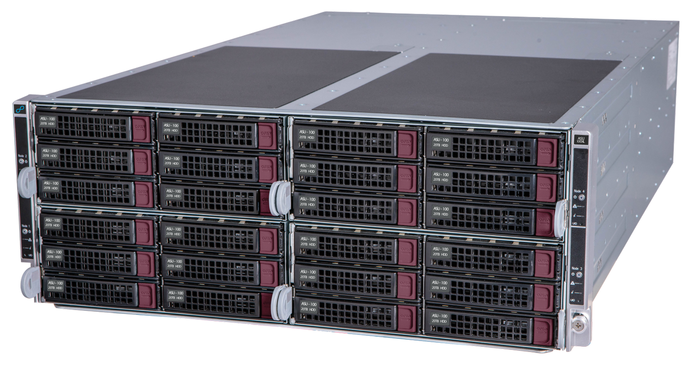 Panasas ActiveStor Ultraエンクロージャ