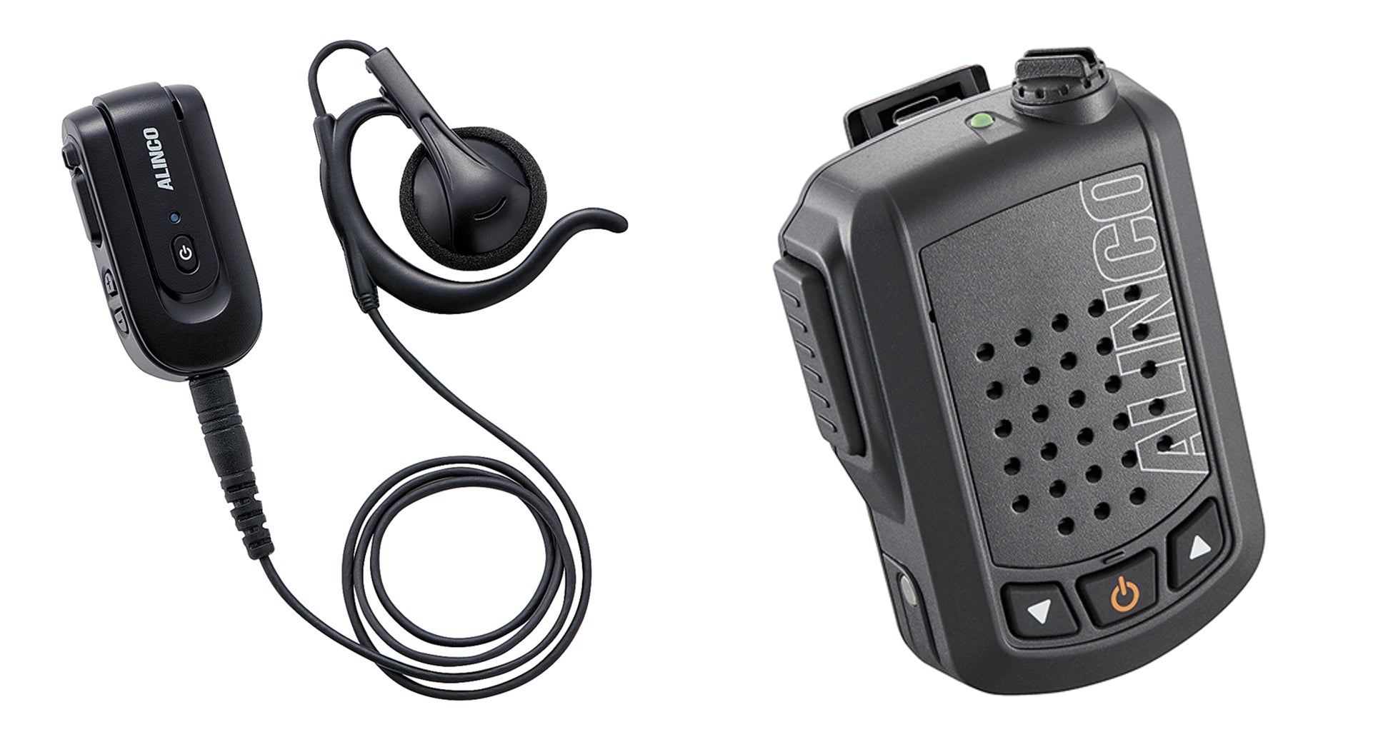 アルインコ DJ-P221 イヤホンマイクつき 特定小電力トランシーバー ワイヤレスマイクに対応する特定小電力トランシーバー2機種を
