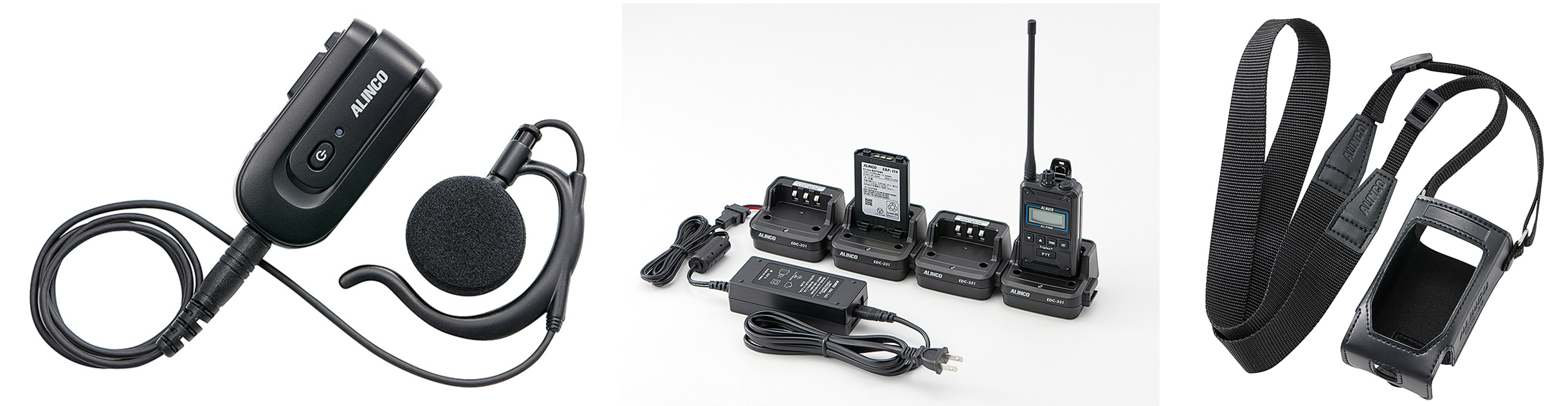 2・3・4者間同時通話を実現、ワイヤレスマイクにも対応する特定小電力