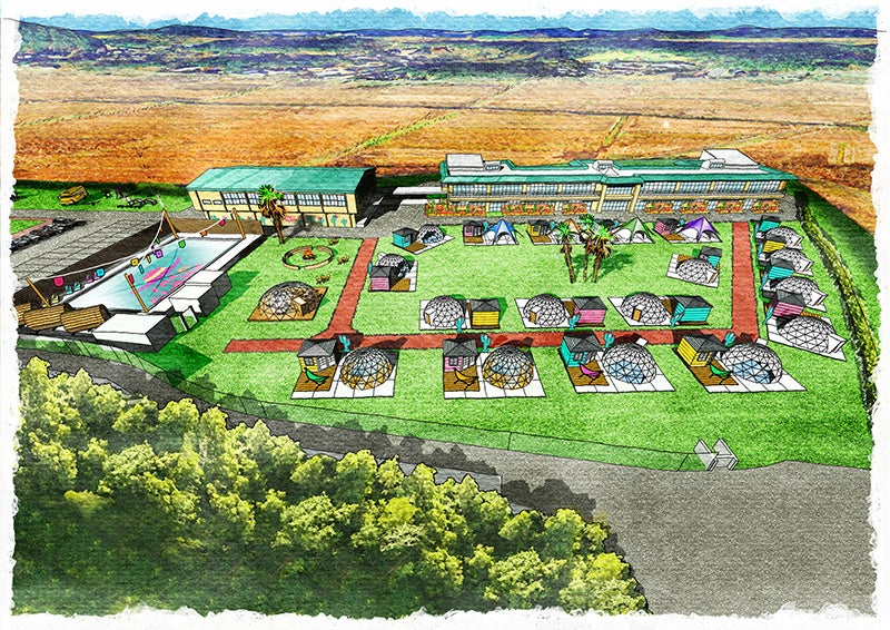 グランピングイメージ