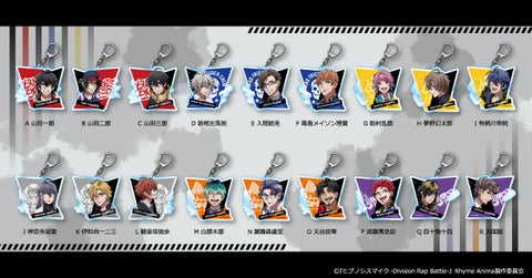 『ヒプノシスマイク-Division Rap Battle-』Rhyme Anima + のグッズがシンクイノベーション株式会社より発売! 『ヒプノシスマイク-Division Rap Battle-』Rhyme Anima + のグッズがシンクイノベーション株式会社より発売!