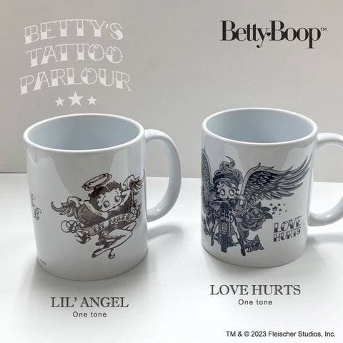 アメリカ生まれのキュートなキャラクター「Betty Boop™(ベティー ブープ™)」のマグカップがシンクイノベーション株式会社より発売されます! アメリカ生まれのキュートなキャラクター「Betty Boop™(ベティー ブープ™)」のマグカップがシンクイノベーション株式会社より発売されます!