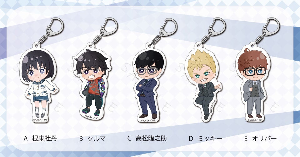 TVアニメ『テスラノート』の新商品がシンクイノベーション株式