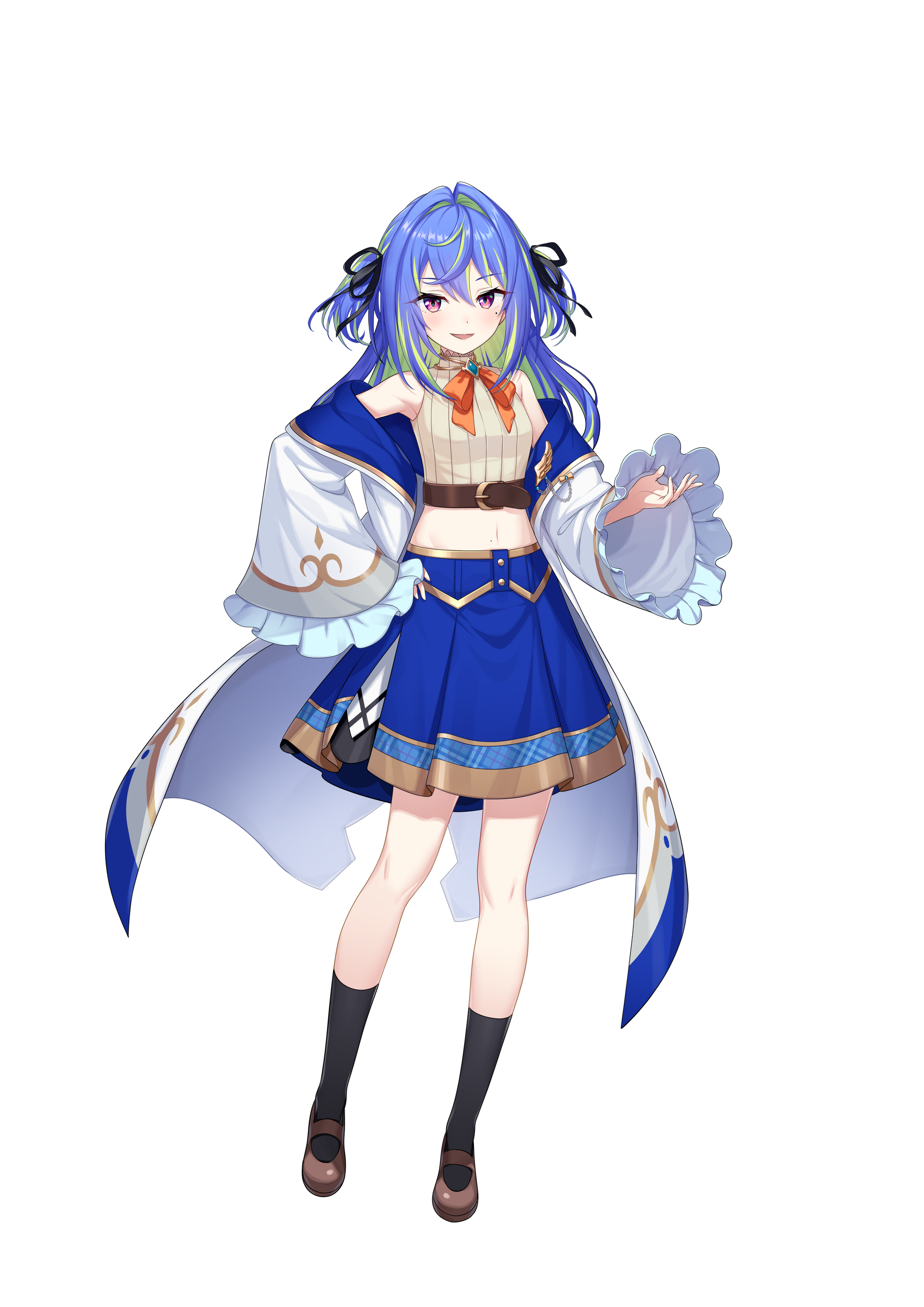 ななしいんく　紫水キキ　アクリルスタンド Amazon.co.jp: ななしいんく 紫水キキ アクリルスタンド