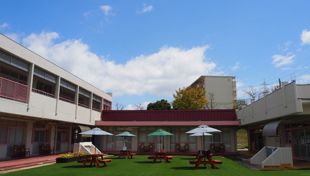 ジョブシェアセンター神戸名谷の外観