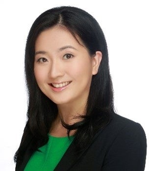 ICDL Asia ゼネラルマネージャー Tina Wu(ティナ ウー)氏