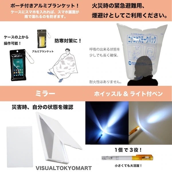 セット内容から注目アイテムをピックアップ