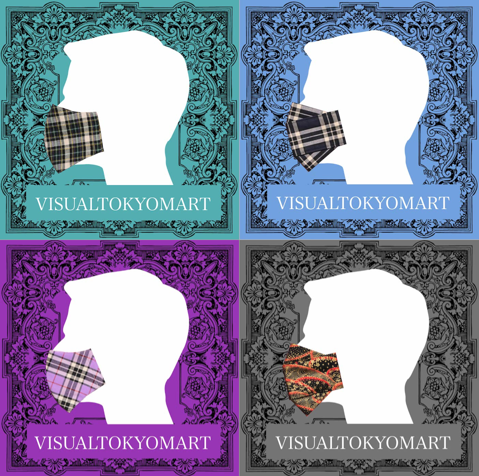 防災ポーチに入るマスクは4種からお選びください