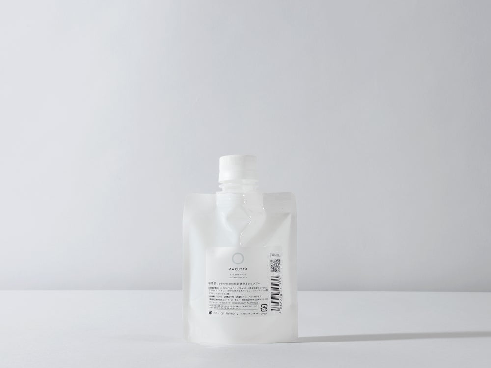 2022年4月6日(水)新発売 マルットペット100mLパウチ 1,500円(税込)