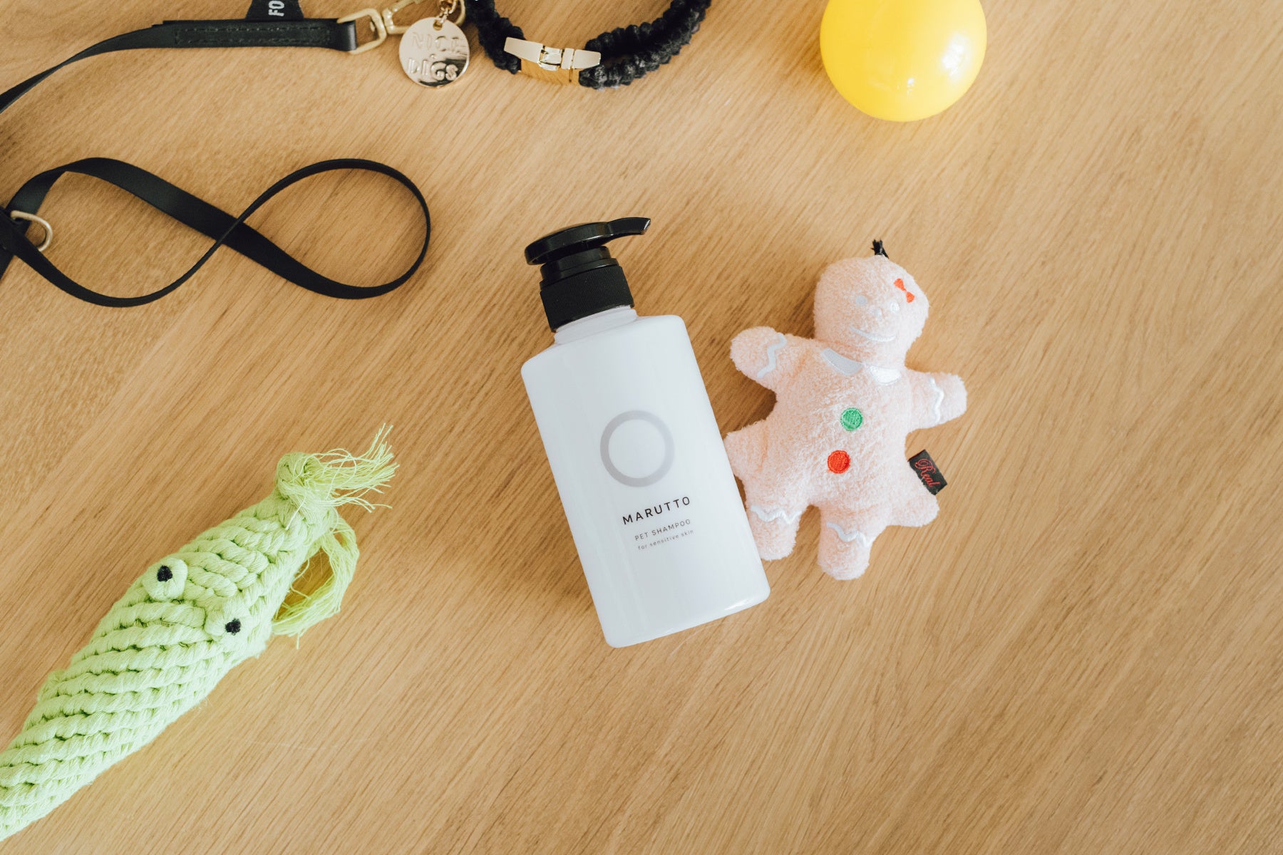 ペットのグッズもマルット洗える