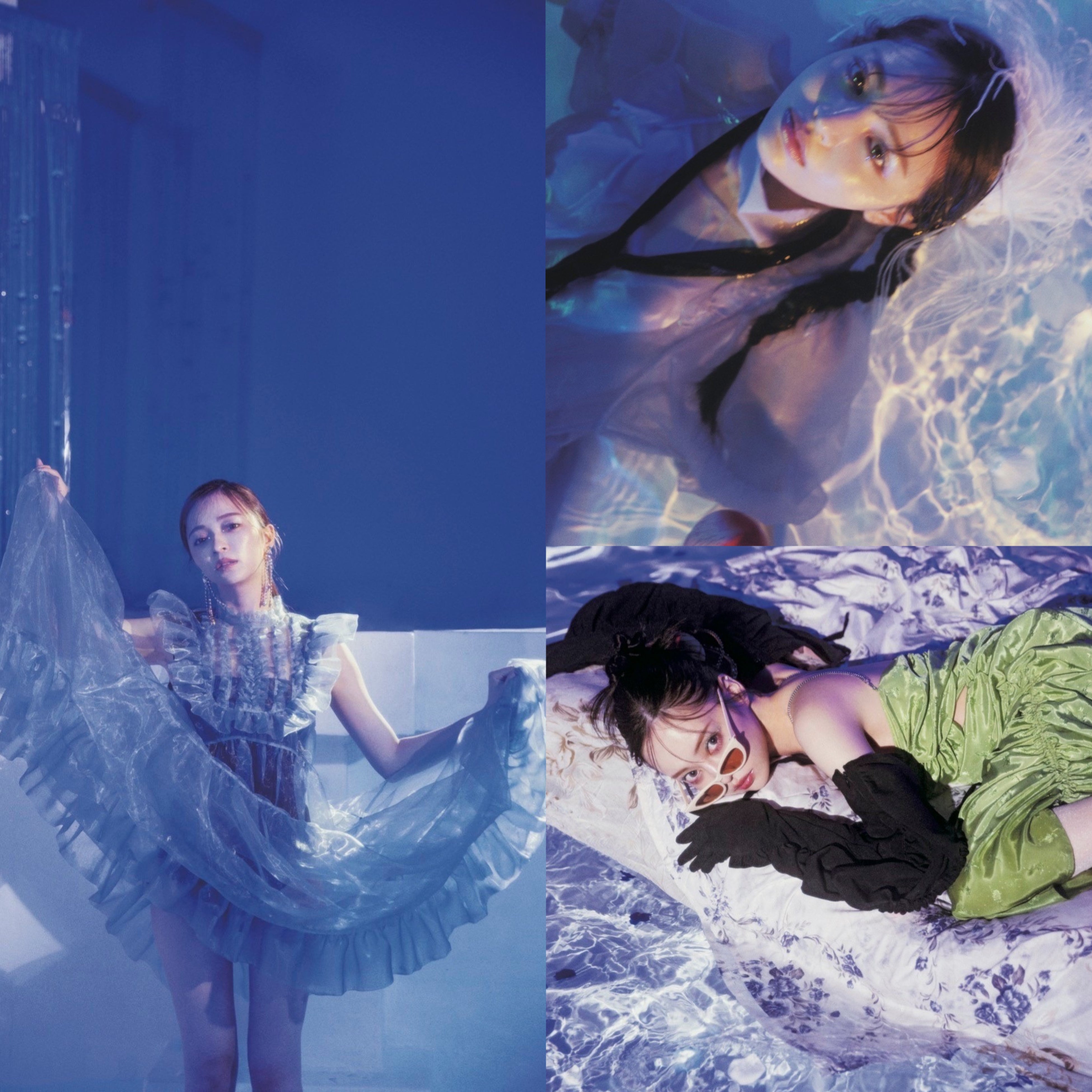 さおりん、吉木千沙都、中村里砂