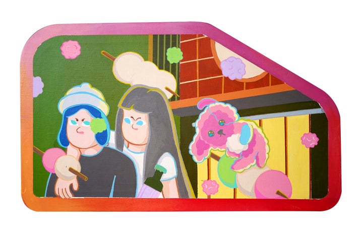 田辺美那子と查克林の個展『ADME』が原宿で開催!都市生活と創造性をテーマに 田辺美那子と查克林の個展『ADME』が原宿で開催!都市生活と創造性をテーマに