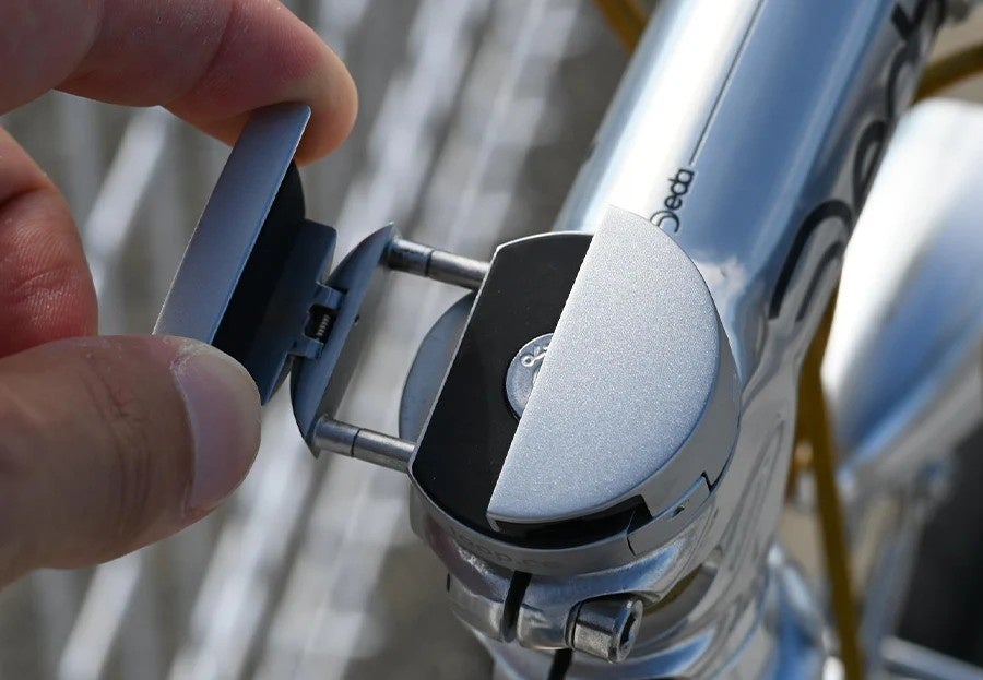 マイクロマウント 日本初上陸！超コンパクトな自転車用スマホマウント『LOOP Micro