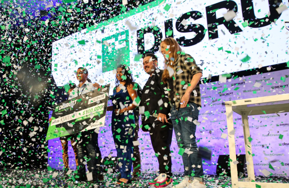 2019年のStartup Battlefield