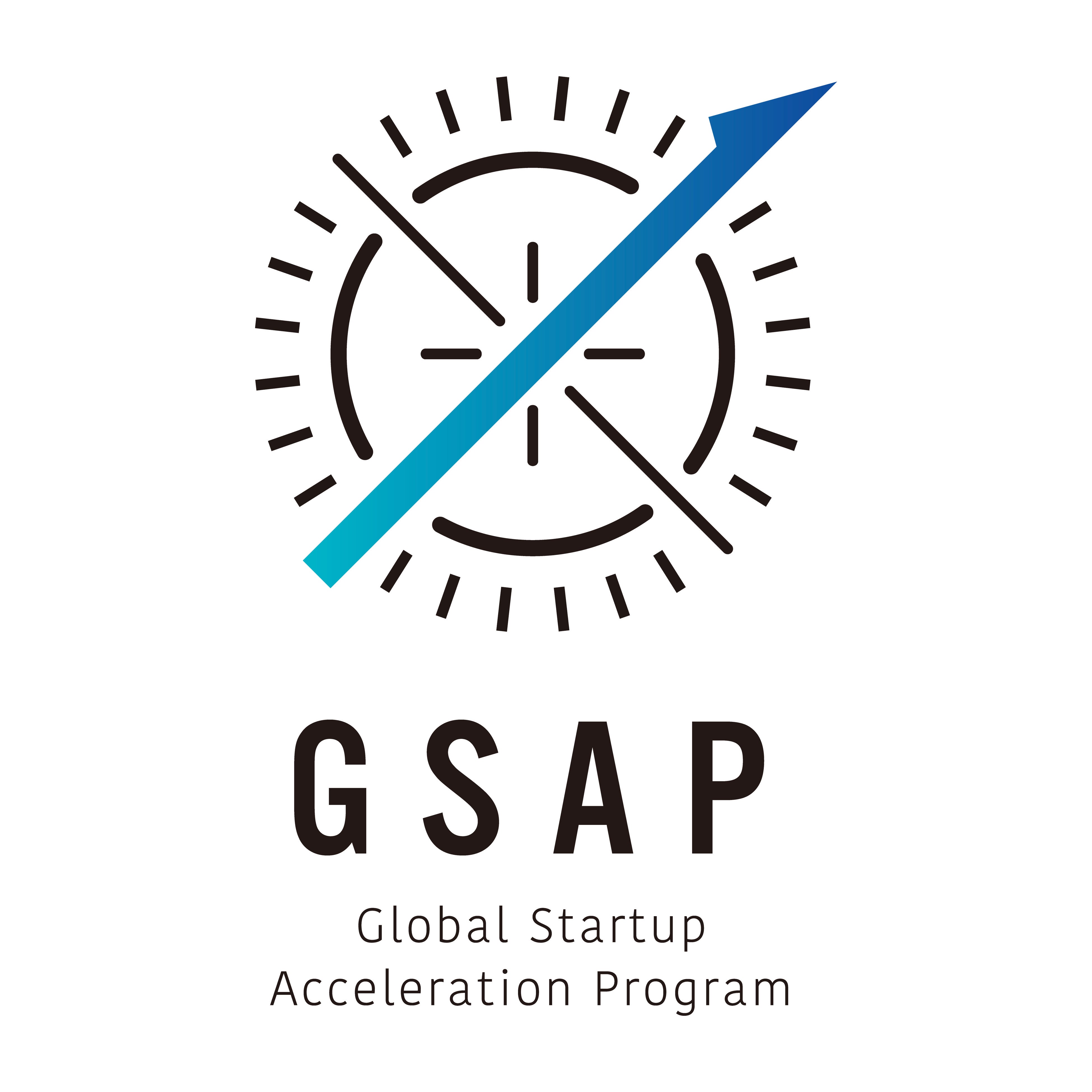 Global Startup Acceleration Programロゴ