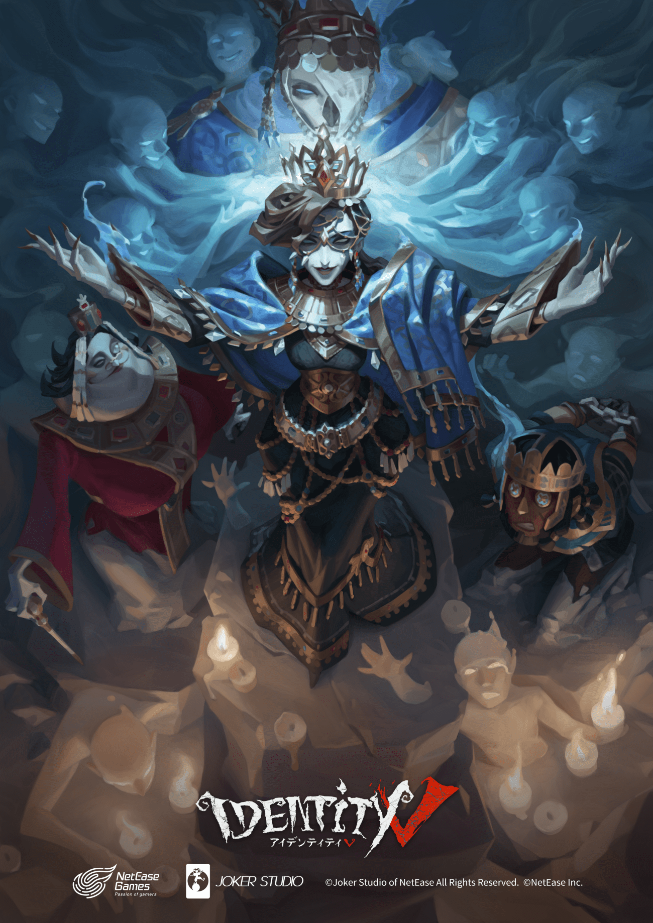 第五人格』新ハンター・オペラ歌手が登場！夏のイベントもまもなく開催