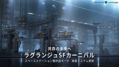 『インフィニット・ラグランジュ』に新艦船&新ゲーム要素が追加!2023年11月のアップデートでさらなる充実感を体験しよう 『インフィニット・ラグランジュ』に新艦船&新ゲーム要素が追加!2023年11月のアップデートでさらなる充実感を体験しよう