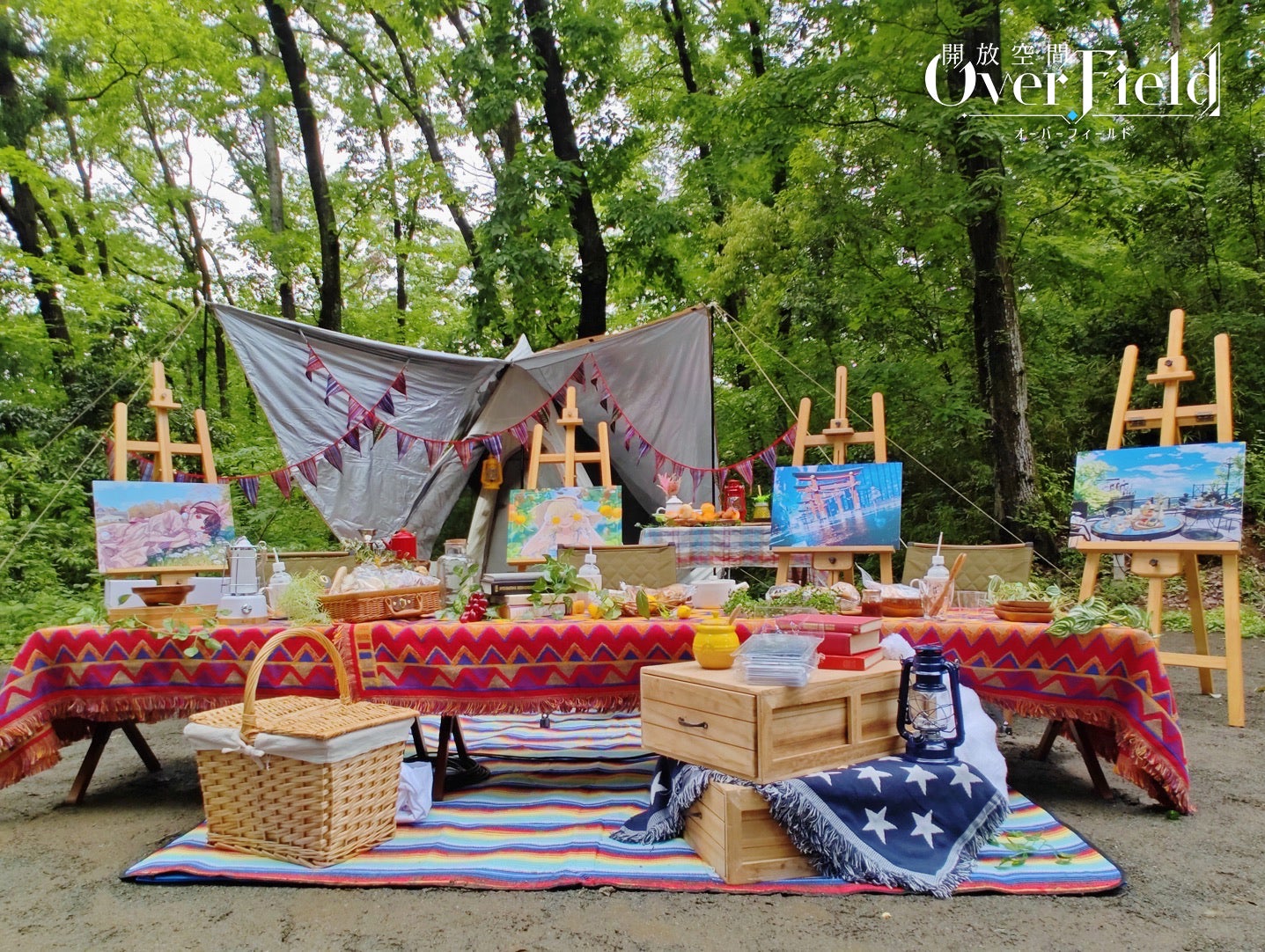 松澤ネキ、ゴー☆ジャス出演!『開放空間:Over Field』発表記念放送でPV初公開! 松澤ネキ、ゴー☆ジャス出演!『開放空間:Over Field』発表記念放送でPV初公開!