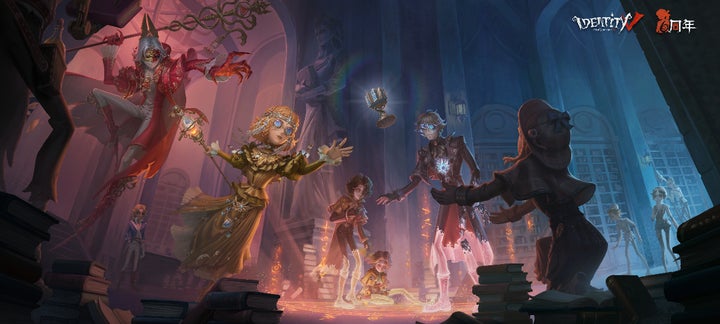 第五人格 6 周年オフラインイベント『謎めいた図書館の狂詩曲 第五人格 6 周年オフラインイベント『謎めいた図書館の狂詩曲