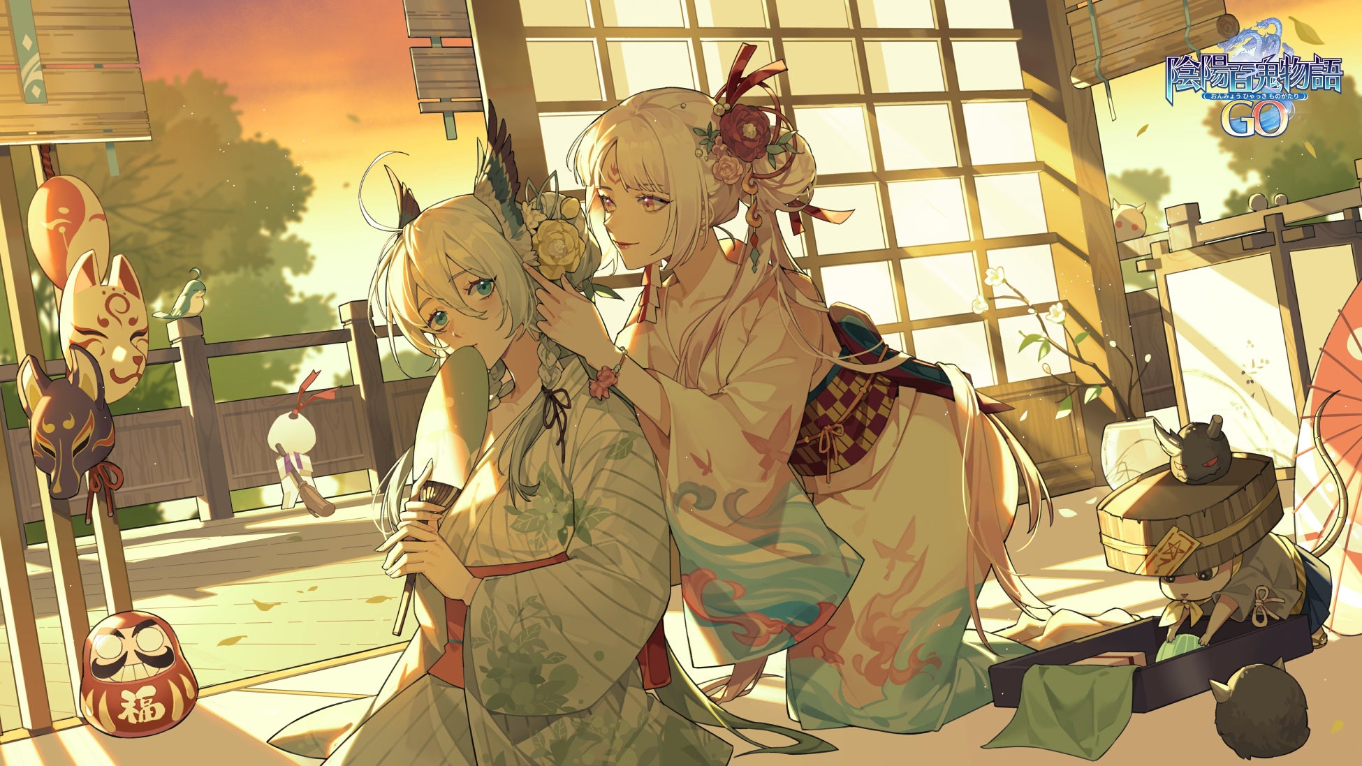 『陰陽百鬼物語GO』大型アップデート!無料10連ガチャ&神行モードで夏を満喫! 『陰陽百鬼物語GO』大型アップデート!無料10連ガチャ&神行モードで夏を満喫!